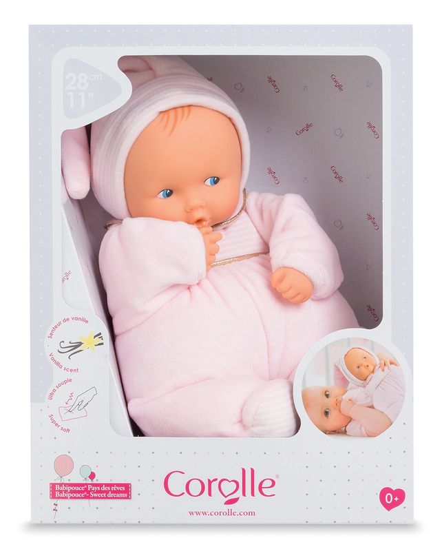 Mon doudou Corolle / Babipouce - Rêves d&#39;étoiles (28 cm)