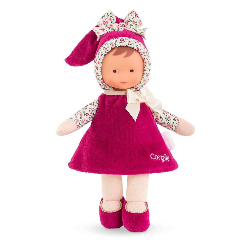 Mon doudou Corolle - Miss Rose grenadine (25 cm)