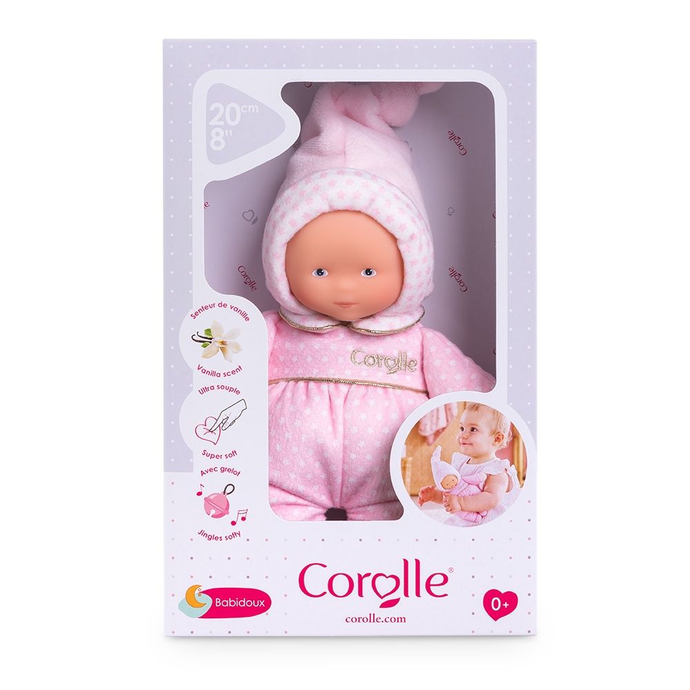 Mon doudou Corolle / Babidoux - Rêves d&#39;Étoiles (20 cm)