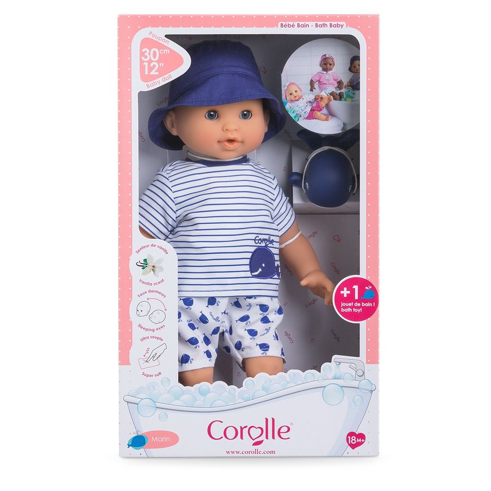 Mon Premier Poupon / Bébé bain - Marin (30 cm)