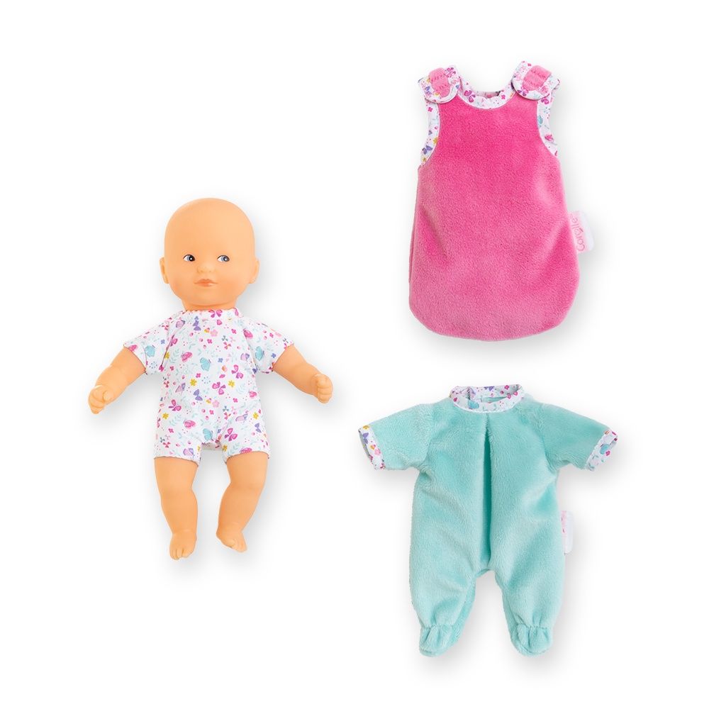 Mon Premier Poupon / Mini calin - Bonne nuit Papillons (20 cm)