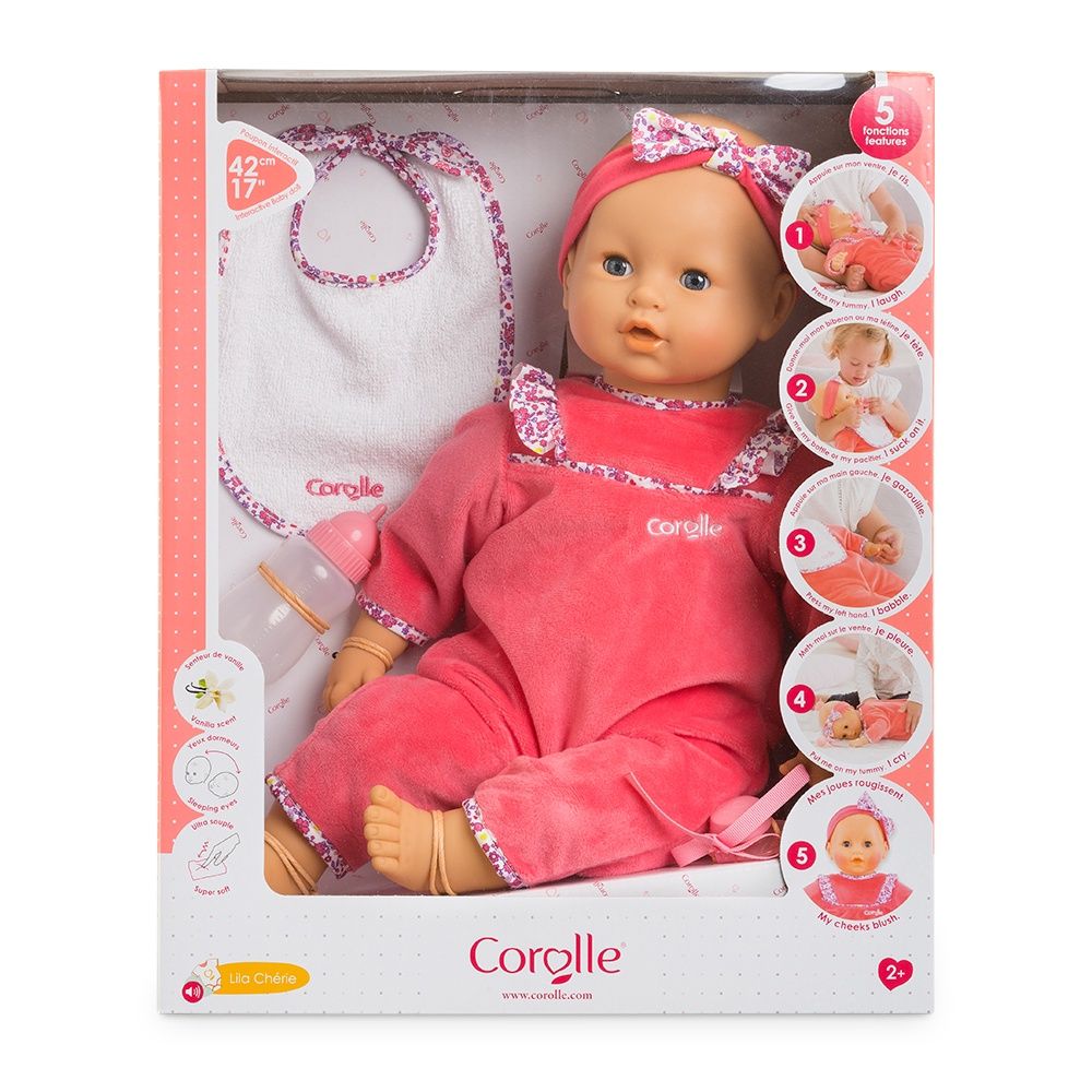 Mon Grand Poupon / Lila Chérie interactive (42 cm)