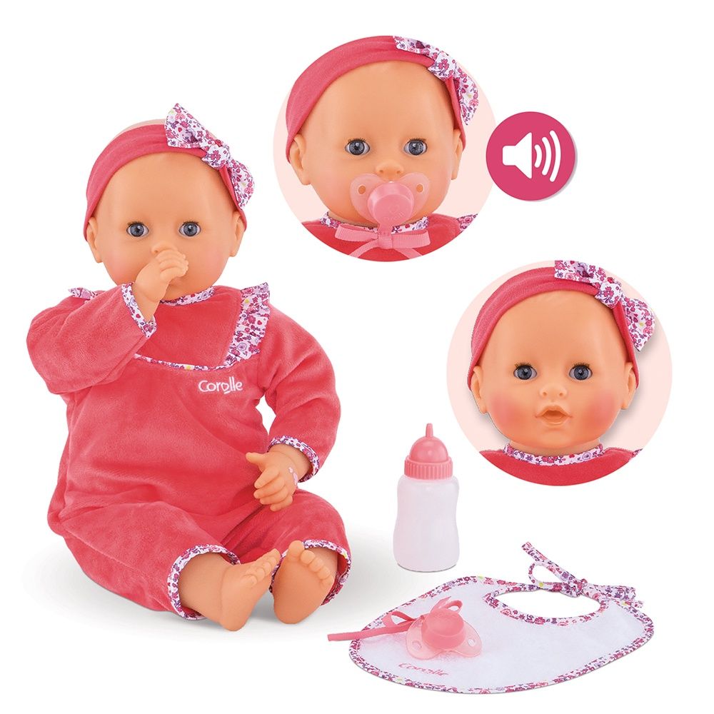 Mon Grand Poupon / Lila Chérie interactive (42 cm)