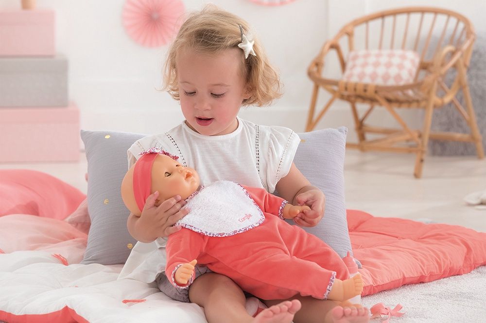 Mon Grand Poupon / Lila Chérie interactive (42 cm)