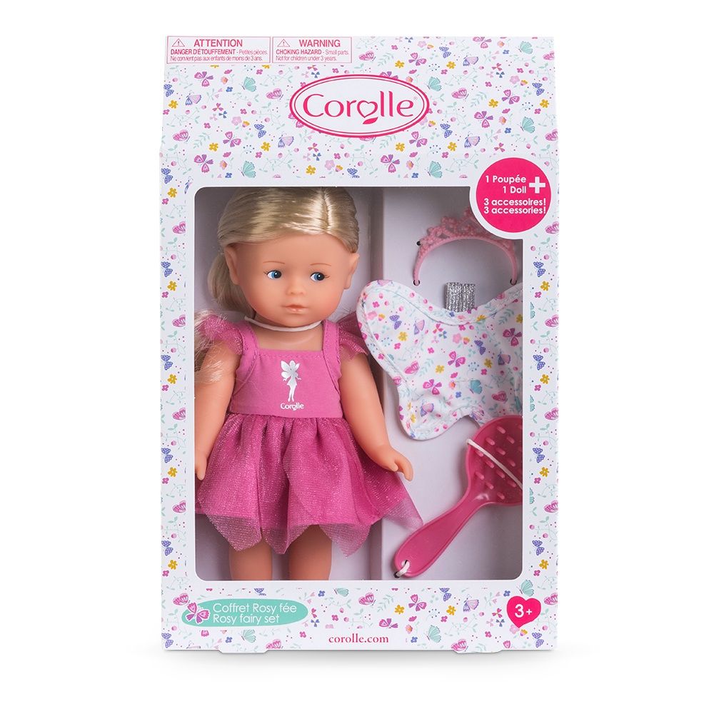 Mini Corolline / Coffret Rosy fée (20 cm)