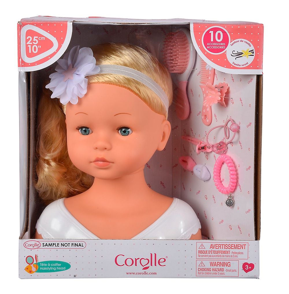 Tête à coiffer (25 cm)