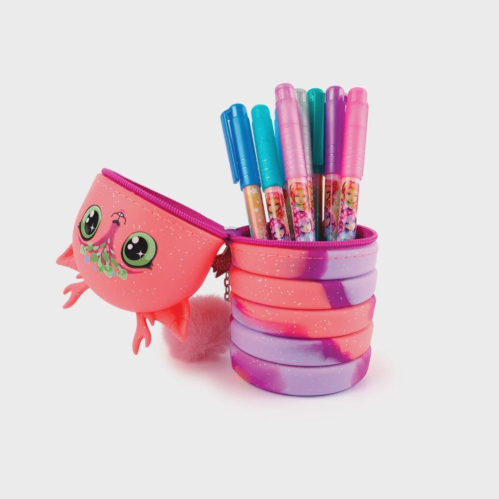 Trousse à crayons debout