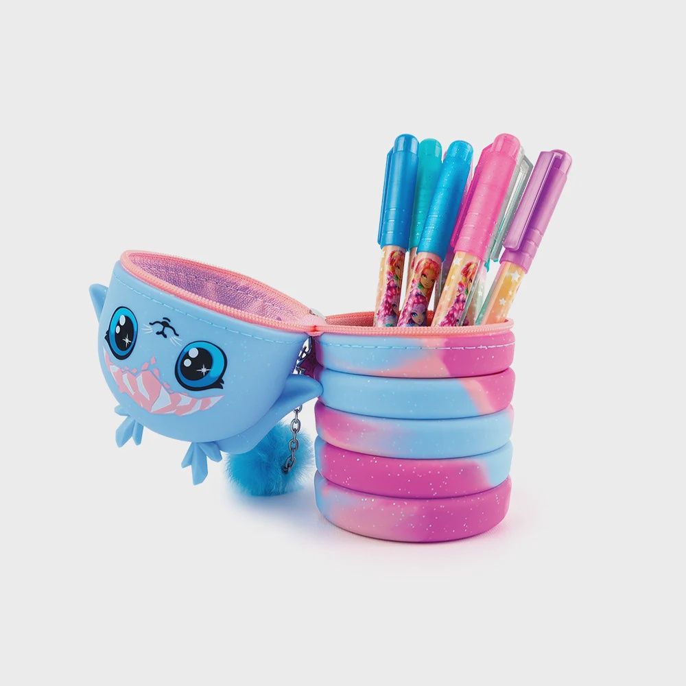 Trousse à crayons debout