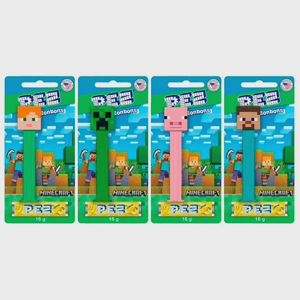 PEZ / Minecraft