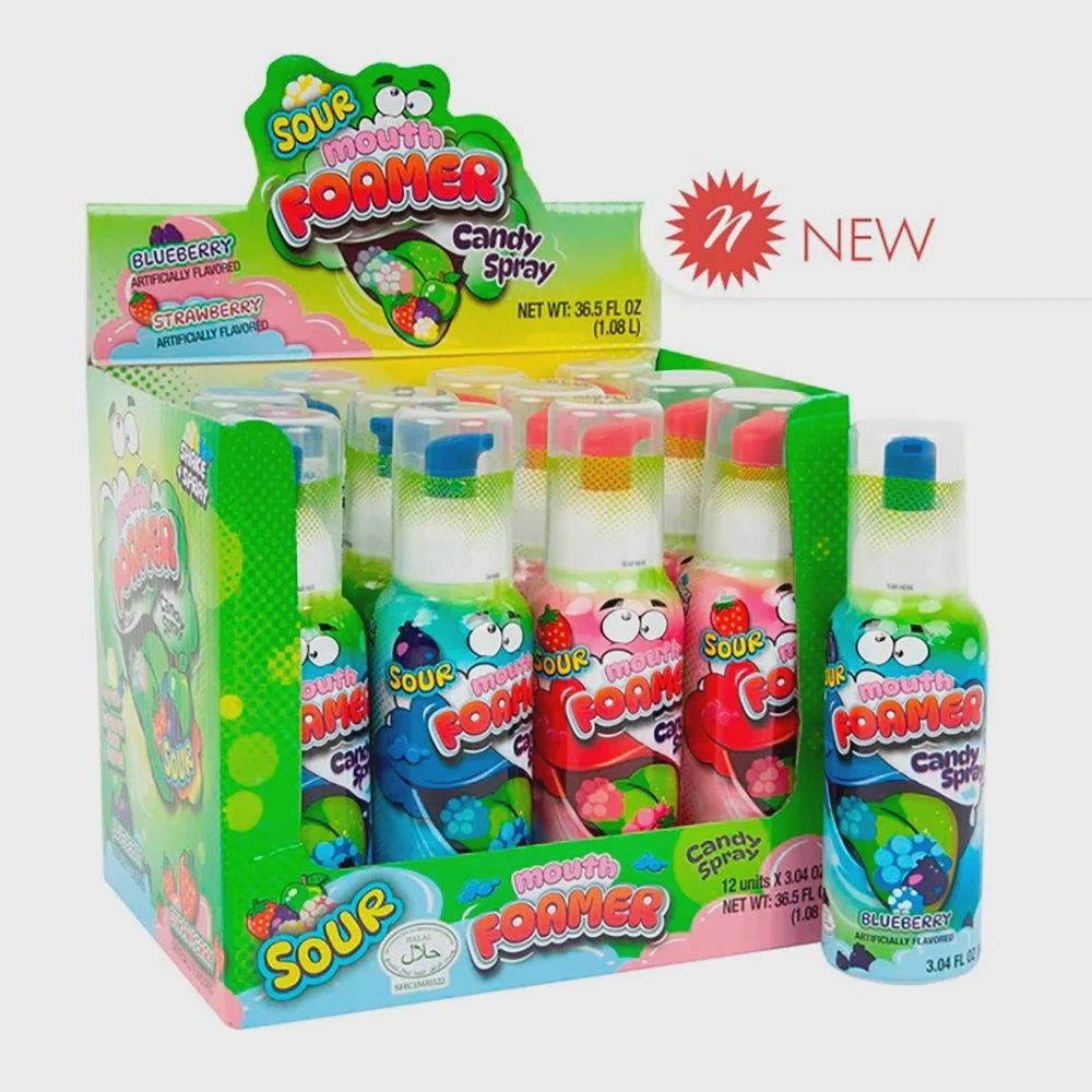 Bonbon / Mouth Foamer, Bonbon liquide à vaporiser (90 ml)