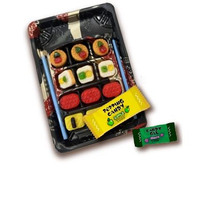 Assiette sushis gélatine 46g