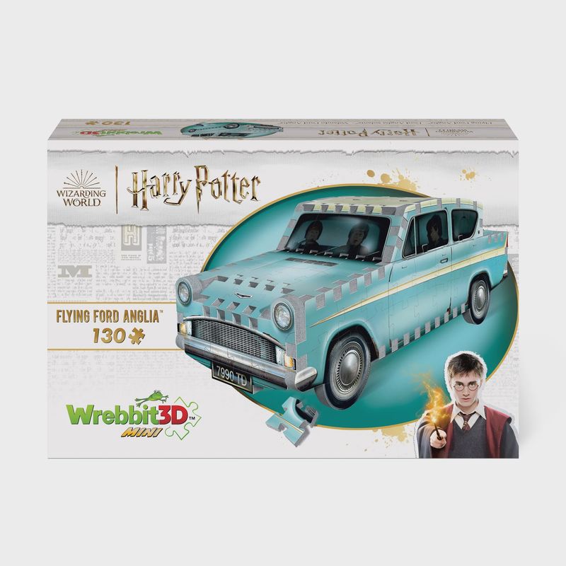 C.T. 3D - Ford Anglia Volante - Mini (130 mcx)