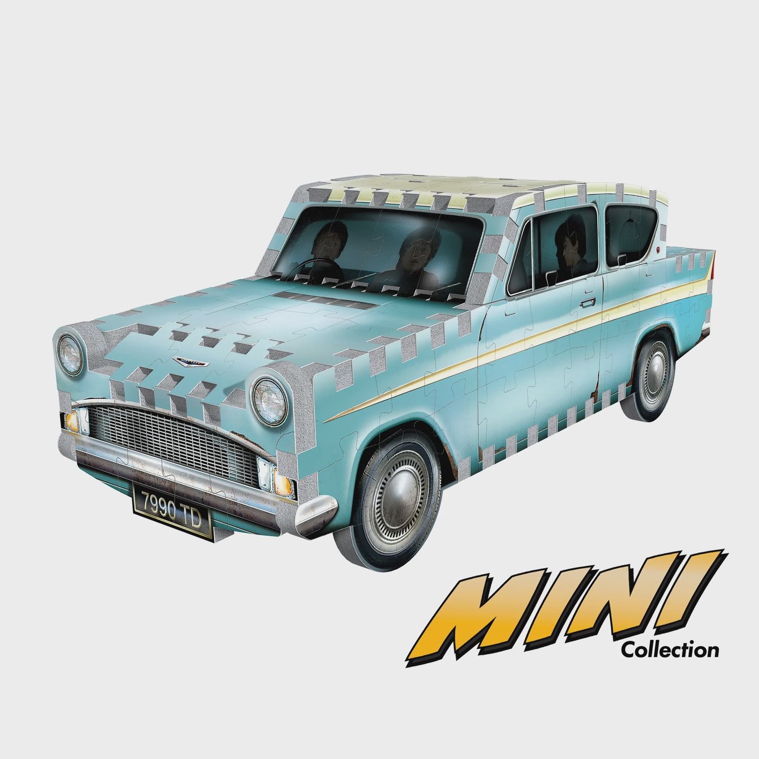 C.T. 3D - Ford Anglia Volante - Mini (130 mcx)