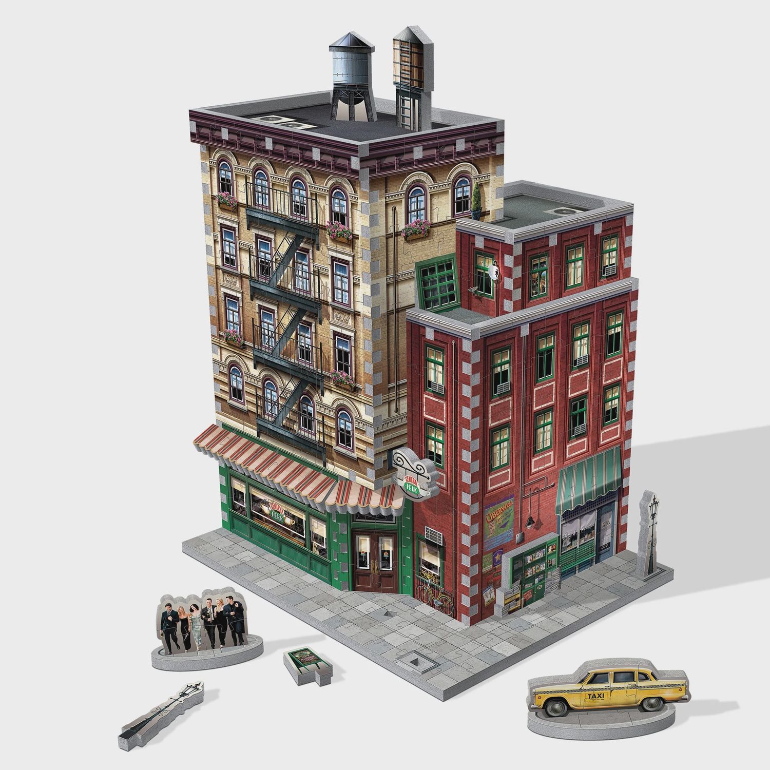 C.T. 3D - Friends - Central Perk (440 mcx)
