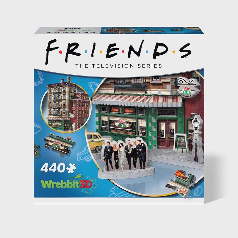 C.T. 3D - Friends - Central Perk (440 mcx)
