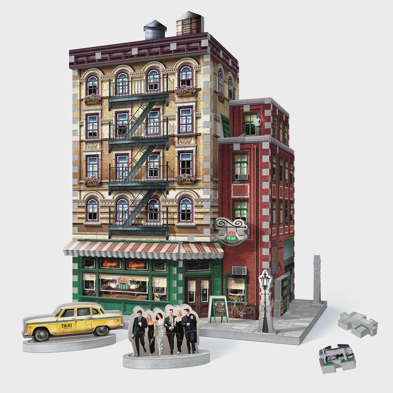 C.T. 3D - Friends - Central Perk (440 mcx)
