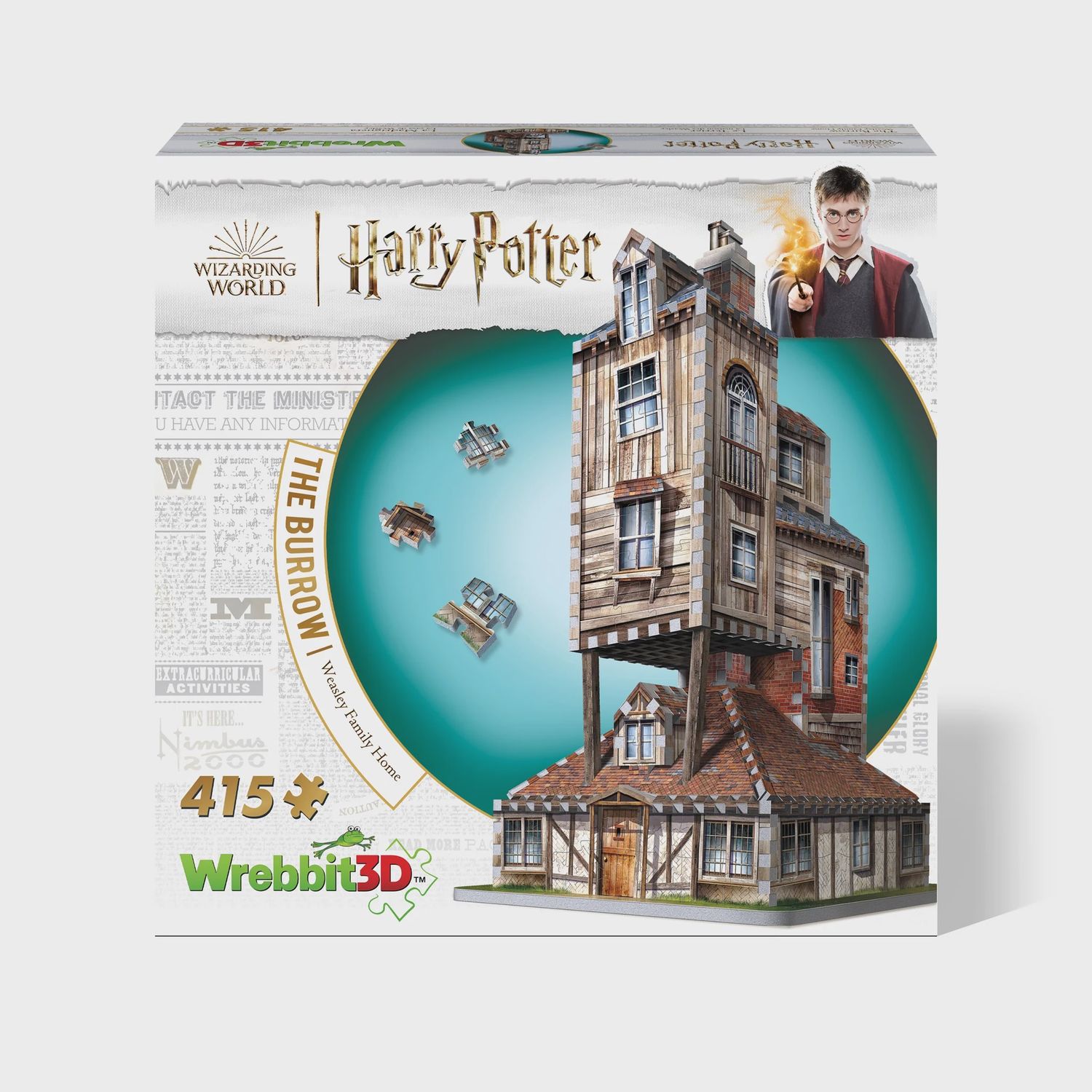 C.T. 3D - Le Terrier - La Maison Des Weasley (415 mcx)
