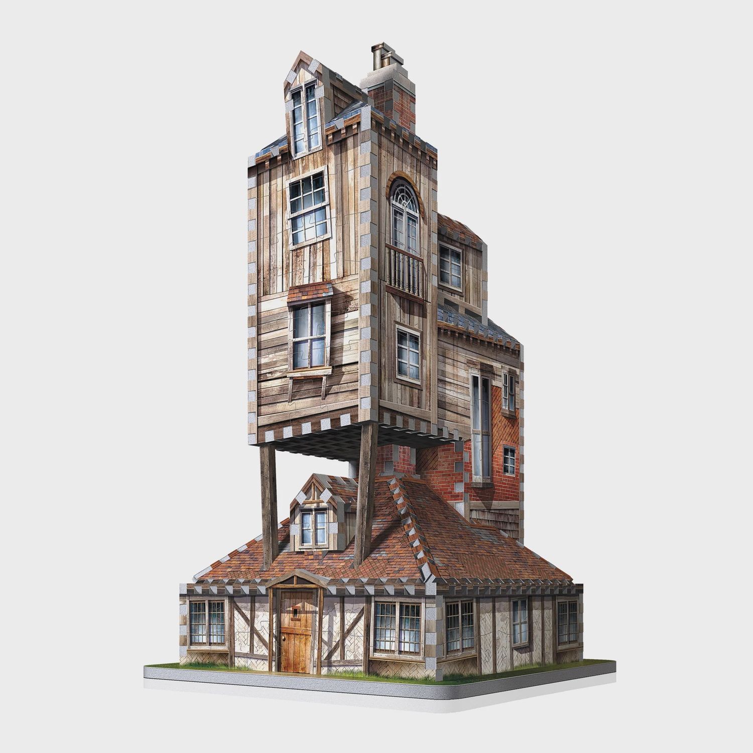 C.T. 3D - Le Terrier - La Maison Des Weasley (415 mcx)