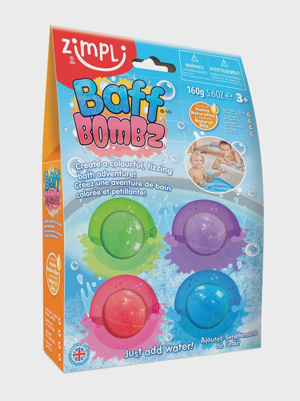 Bombes de bain - Baff Bombs (4)