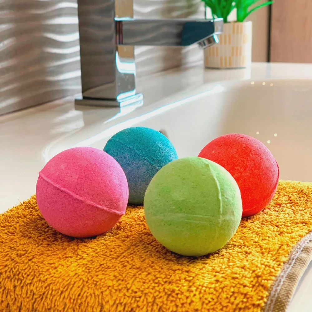 Bombes de bain - Baff Bombs (4)