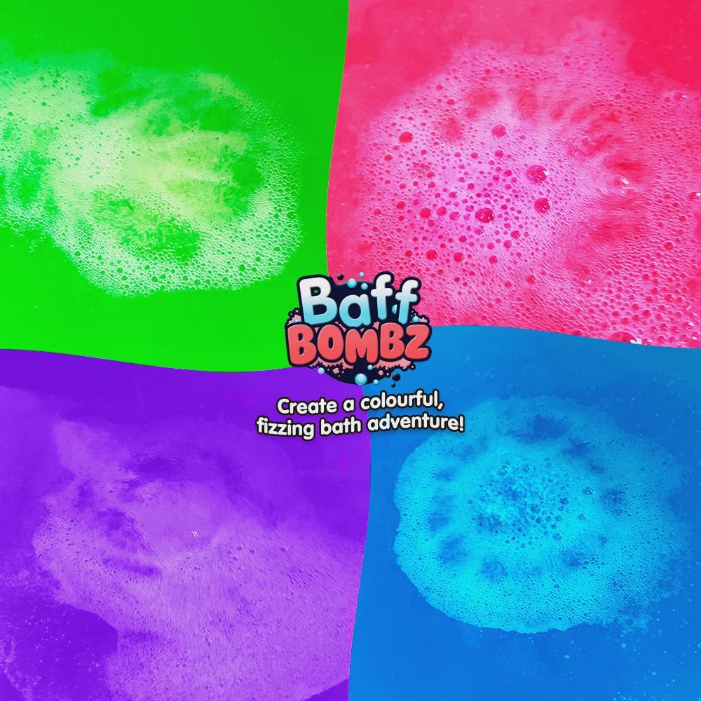 Bombes de bain - Baff Bombs (4)