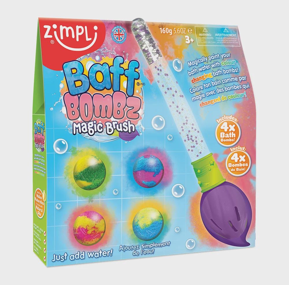 Baff Bombs Pinceau magique