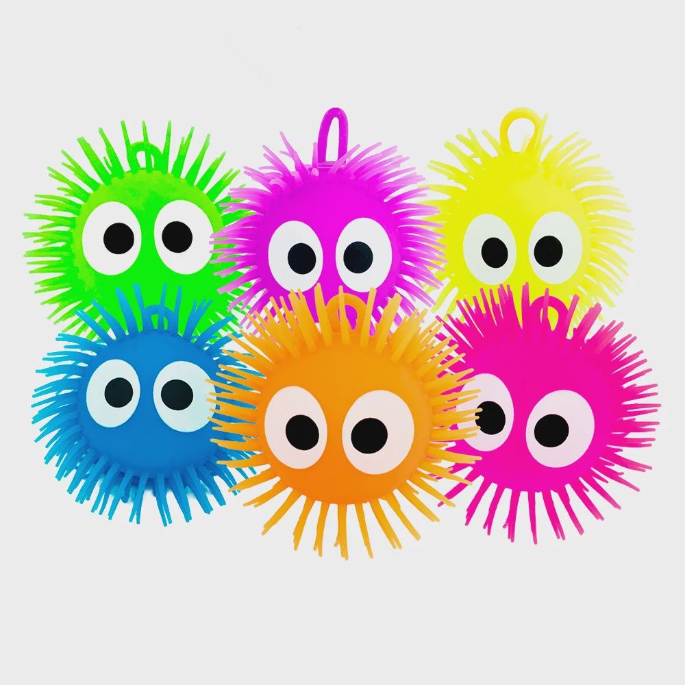 Balle lumineuse Jiggly&#39;s Furbie