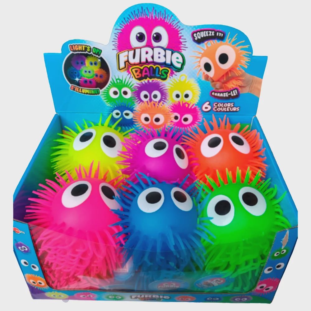 Balle lumineuse Jiggly&#39;s Furbie