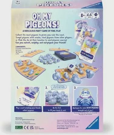 Jeu familial Oh My Pigeons !