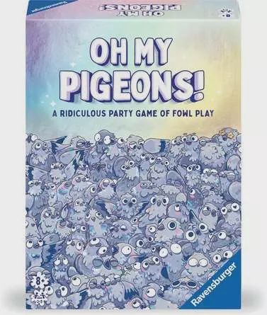 Jeu familial Oh My Pigeons !