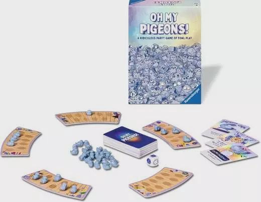 Jeu familial Oh My Pigeons !