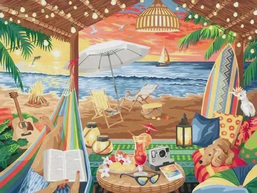 CreArt Cozy Cabana