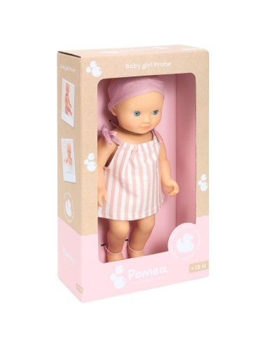 Pomea / Poupée pour le bain / Prune