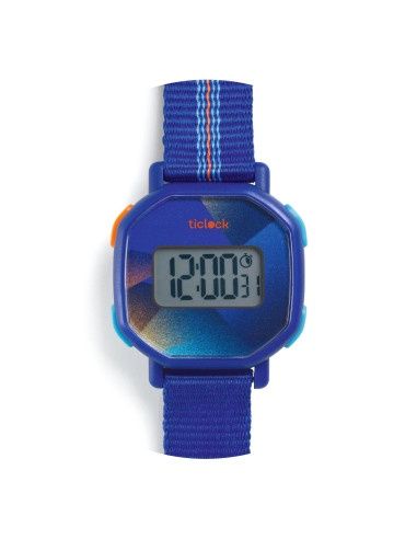 Montre Digitale / Blue Sound