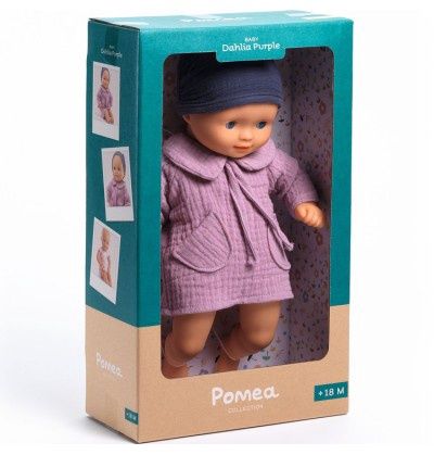 Pomea / Poupée / Dalhia Purple