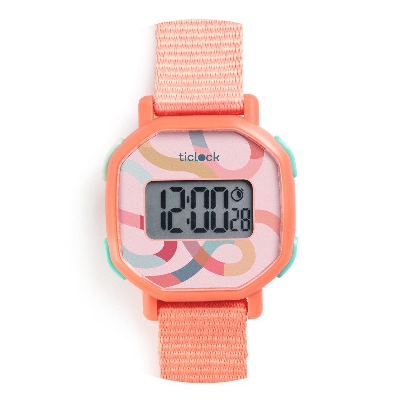 Montre Digitale / Pastel Volute