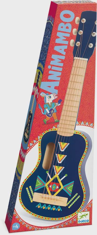 Animambo / Guitare 6 Cordes Métalliques