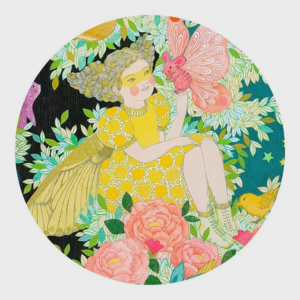 C.T. Puzzle silhouette / L&#39;arbre de Flora (54 mcx)
