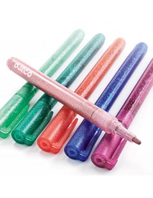 Marqueurs Pailletés (6) / Sweet