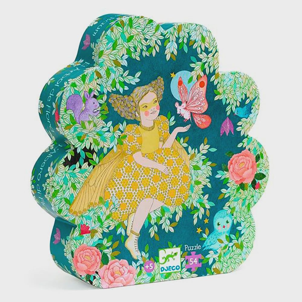 C.T. Puzzle silhouette / L&#39;arbre de Flora (54 mcx)