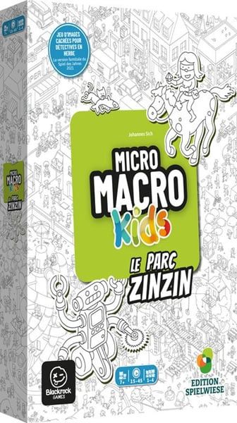 Micro Macro: Crime City  -  Kids - Le Parc Des ZINZIN (Français)