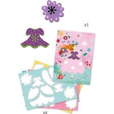 Feutres Magiques / Les Jolies Robes De Marie