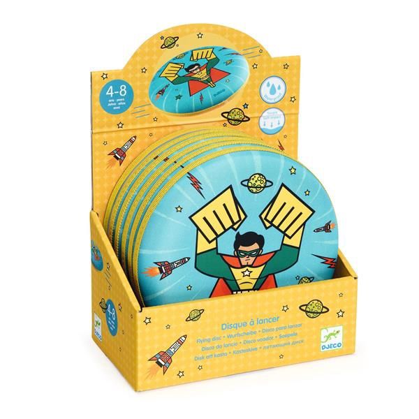 Disque volant / Héros volant