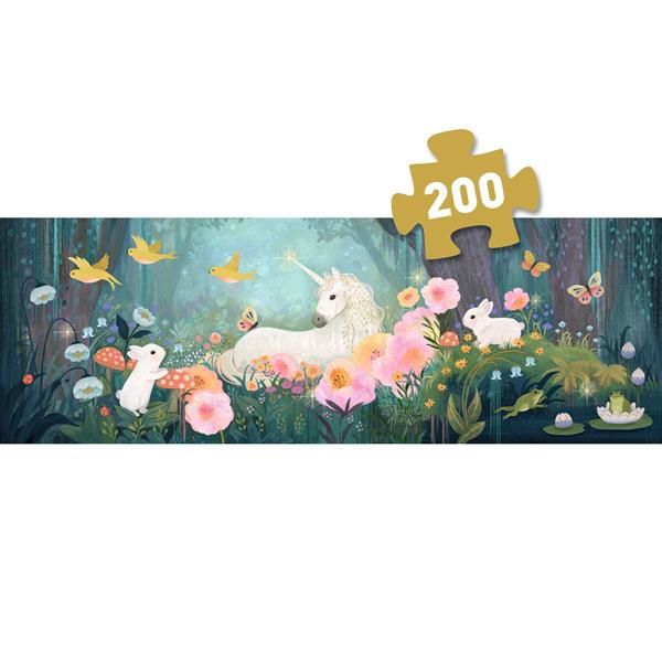 C.T. - Puzzle galerie / La lisière du bois (200 mcx)