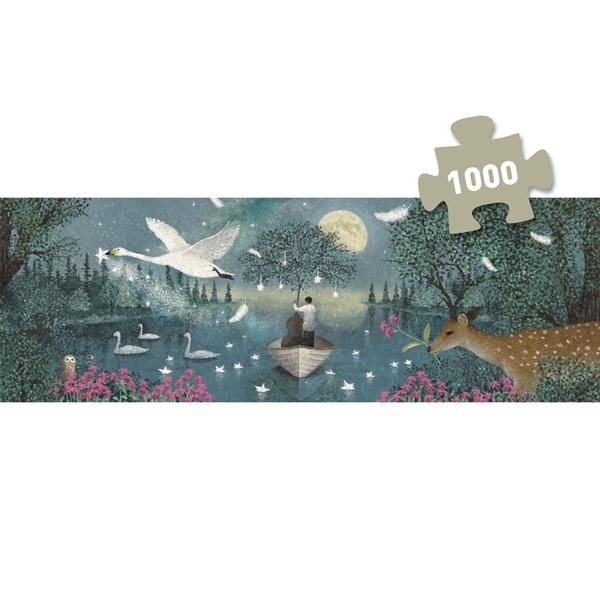 C.T. - Puzzle galerie / Hymne à la Lune (1000 mcx)