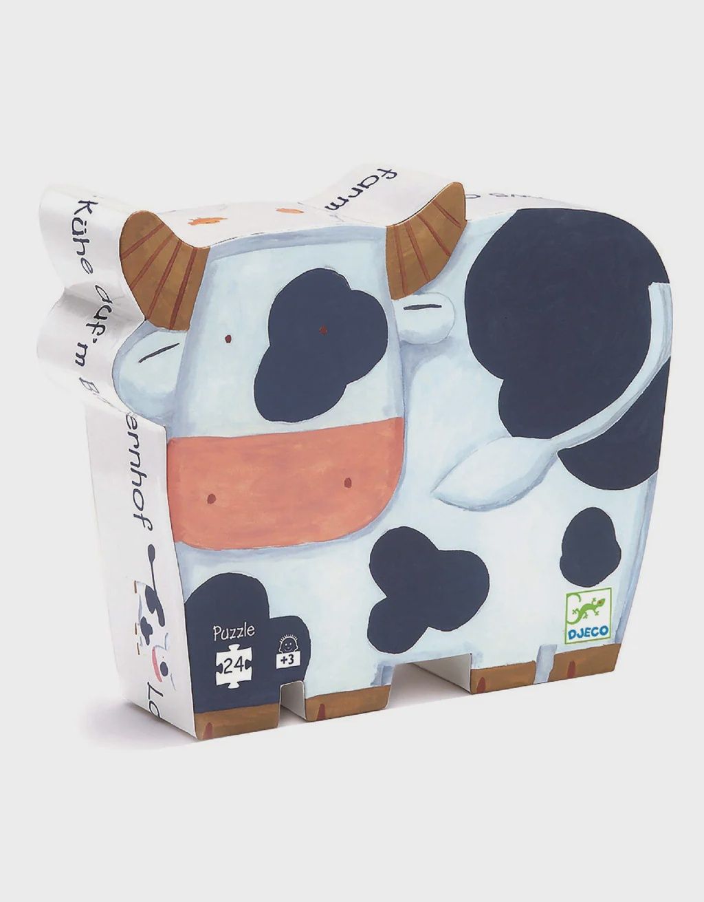 C.T. - Puzzle Silhouette / Vache (24 mcx)