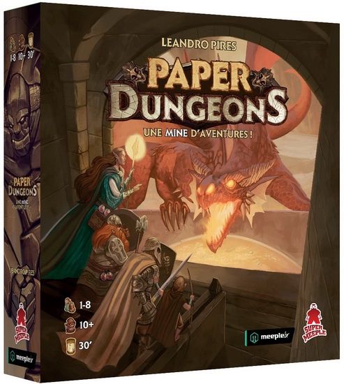 Paper Dungeons (Fr)