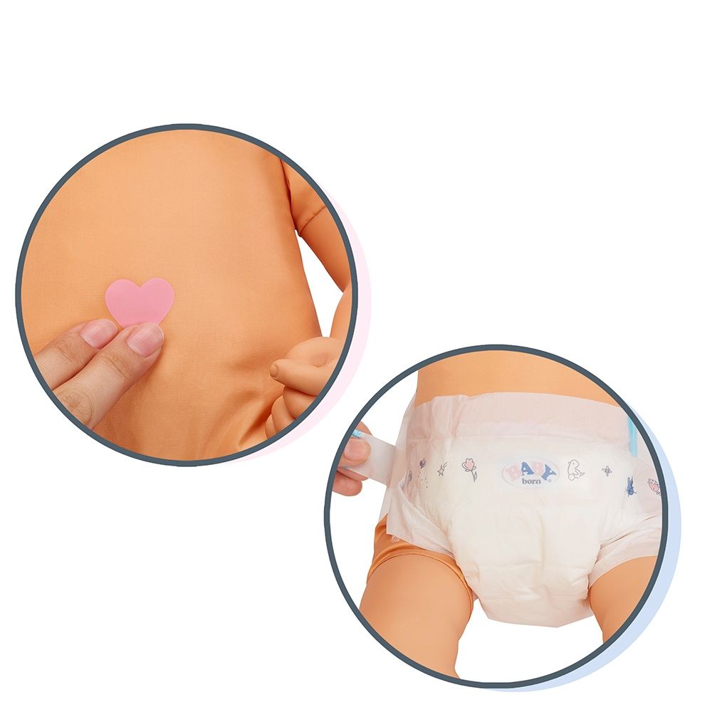 Baby Annabell / Poupée interactive Anabell (43 cm)