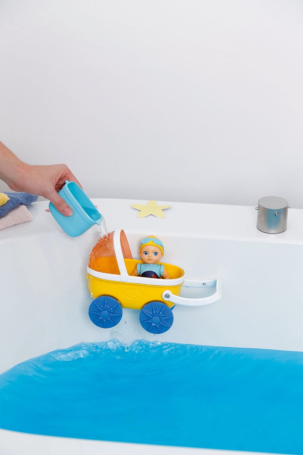 BABY Born - Landau Splish Splash avec Emma