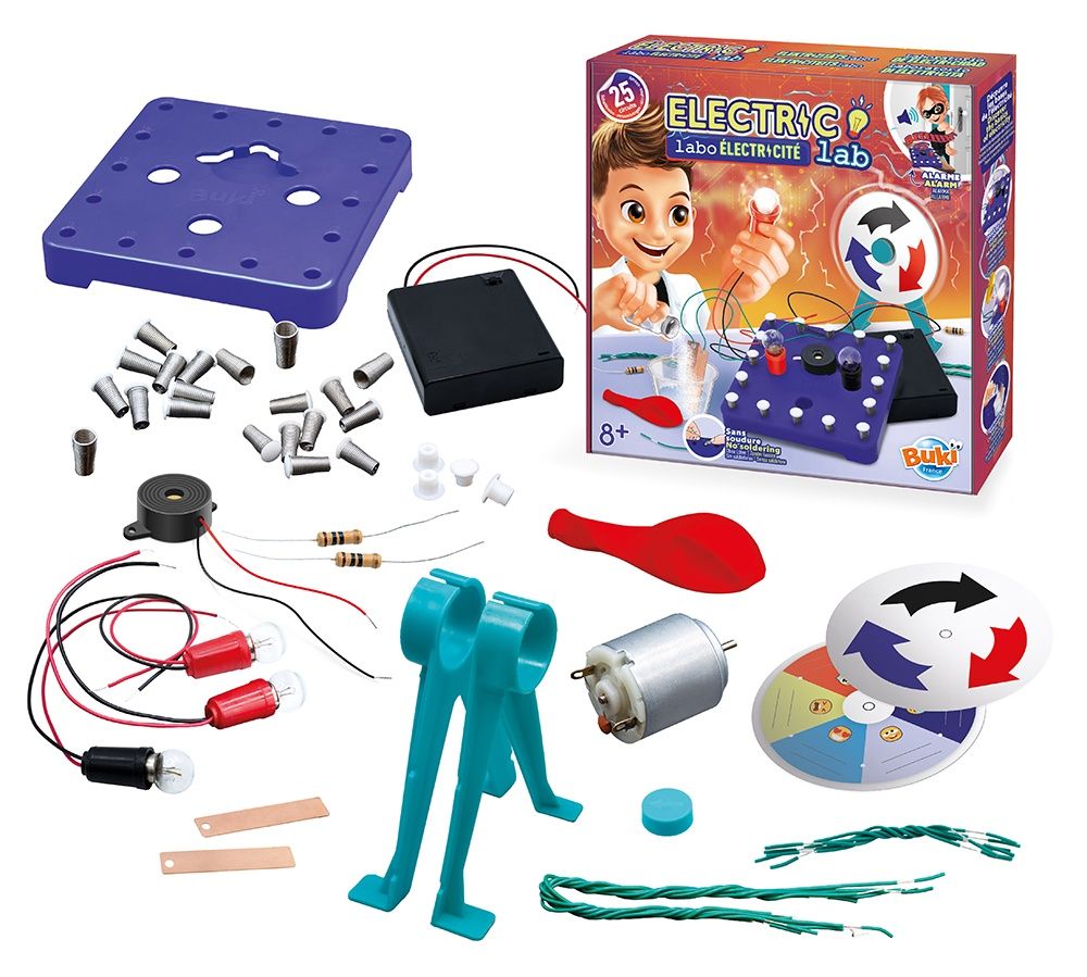 Atelier d&#39;électricité